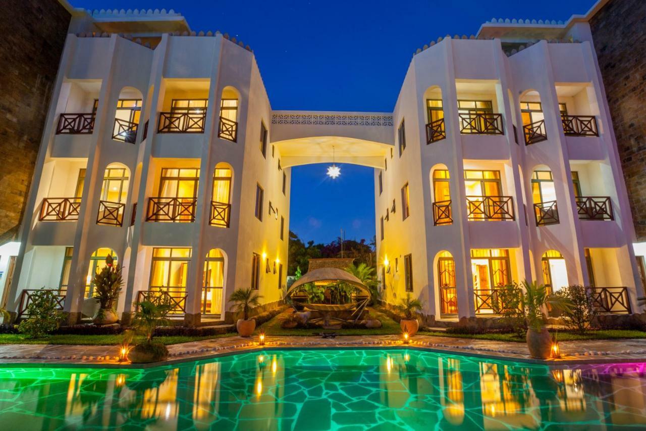 Amani Luxury Apartments Mombasa Exterior foto
